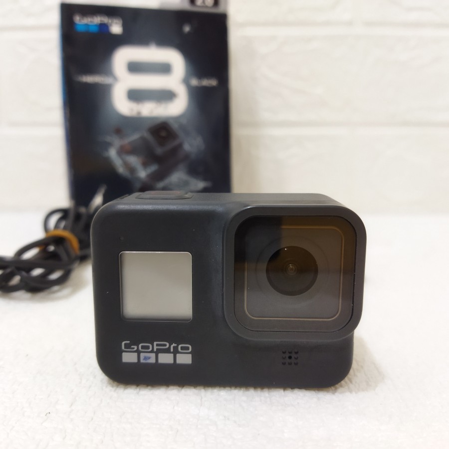 Gopro Hero 8 Black Bekas camera action cam