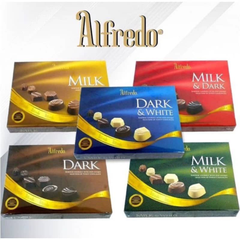 

Alfredo chocolate Box 110 gr