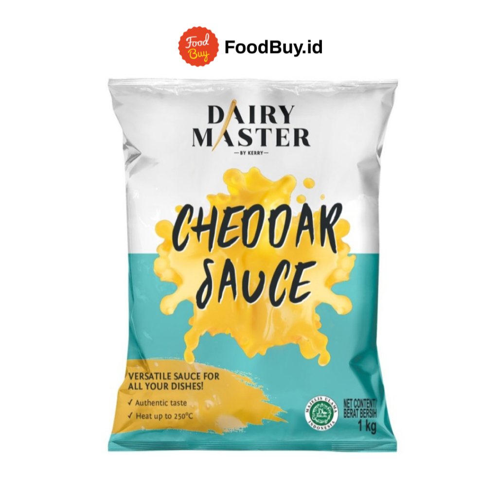 

Dairy Master Cheddar Cheese Sauce 1 Kg