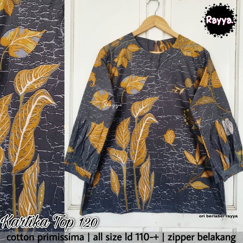 Baju Tunik Kartika Batik