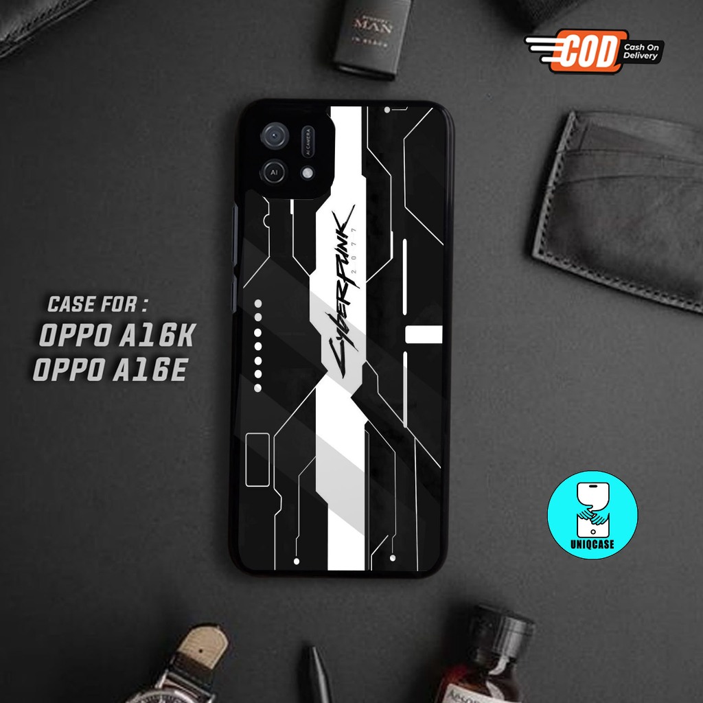 UNIQ CASE SOFTCASE GLOSSY (KACA KILAU) OPPO A16K / OPPO A16E dan ALL TYPE SMARTPHONE & ANDROID - Cas