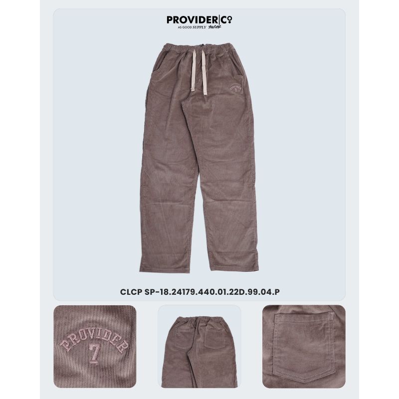 Provider Celana Baggy Corduroy - Seventh