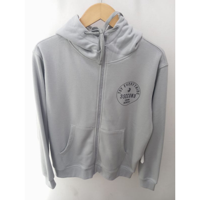 Jacket Zipper Hoodie 3Second Original