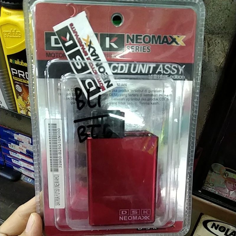 CDI DSK motor Satria Fu 150 (new Aho)