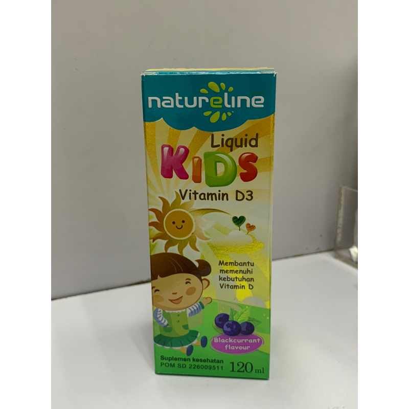NATURLINE KIDS VITAMIN D3