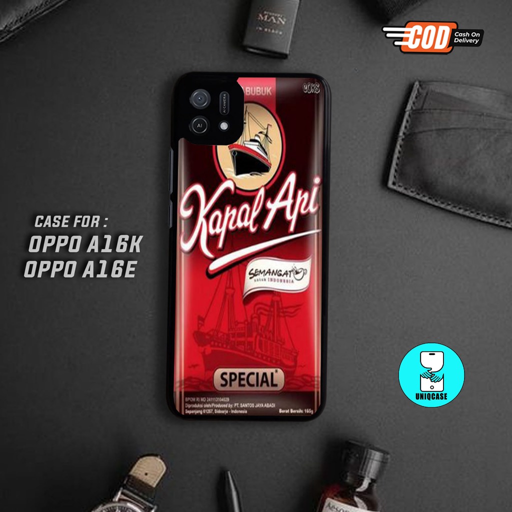 UNIQ CASE SOFTCASE GLOSSY (KACA KILAU) OPPO A16K / OPPO A16E dan ALL TYPE SMARTPHONE & ANDROID - Cas