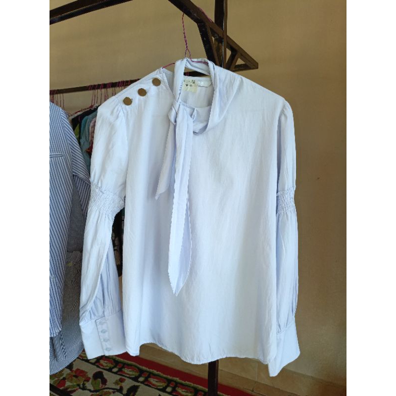 baju atasan wanita baju kemeja wanita bahan katun