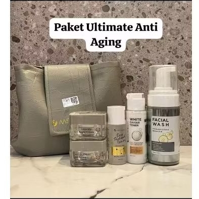 Ms Glow Paket Ultimate Anti Aging