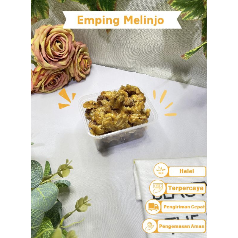 

Emping Melinjo 500gr