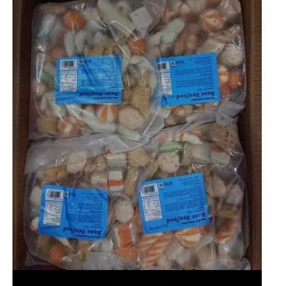 

Mix seafood 1kg