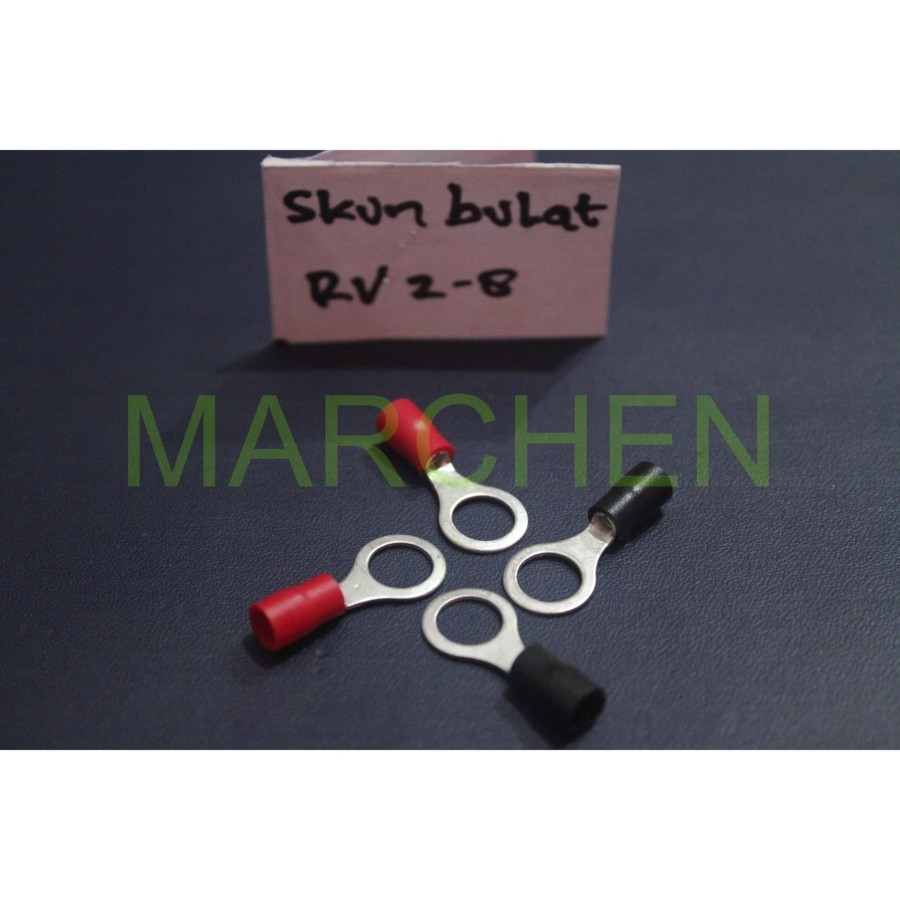 SKUN KABEL BULAT RING 2 - 8 1.25mm - 2.5mm