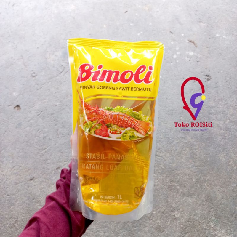 

(TRS) minyak goreng bimoli 1L gratis packing kardus