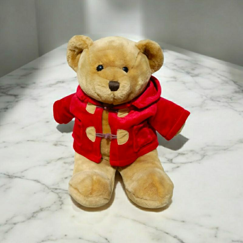 Boneka Teddy Bear Kostum Ori Suntoys - ±35cm - preloved