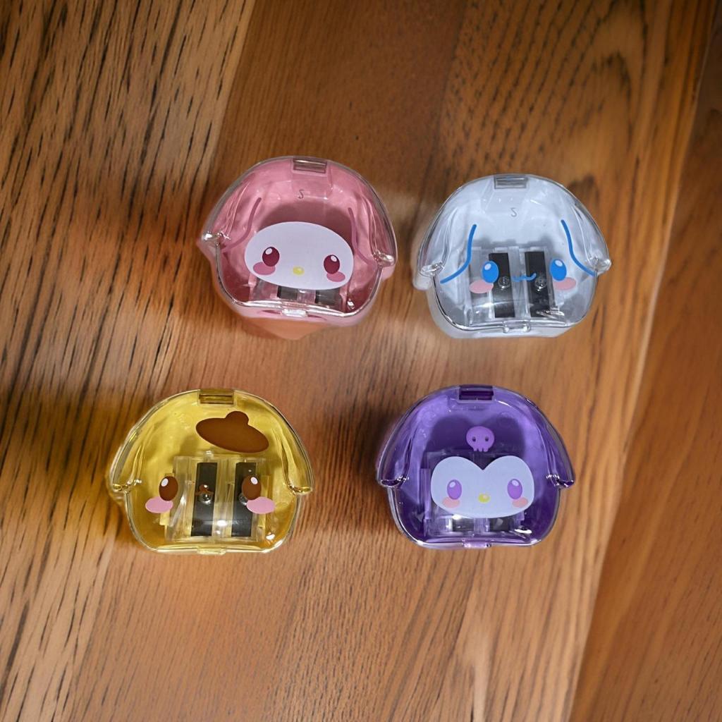 

Rautan Pensil Kepala Sanrio / Rautan Pensil 2 Lubang Sanrio / Rautan Lucu Sanrio