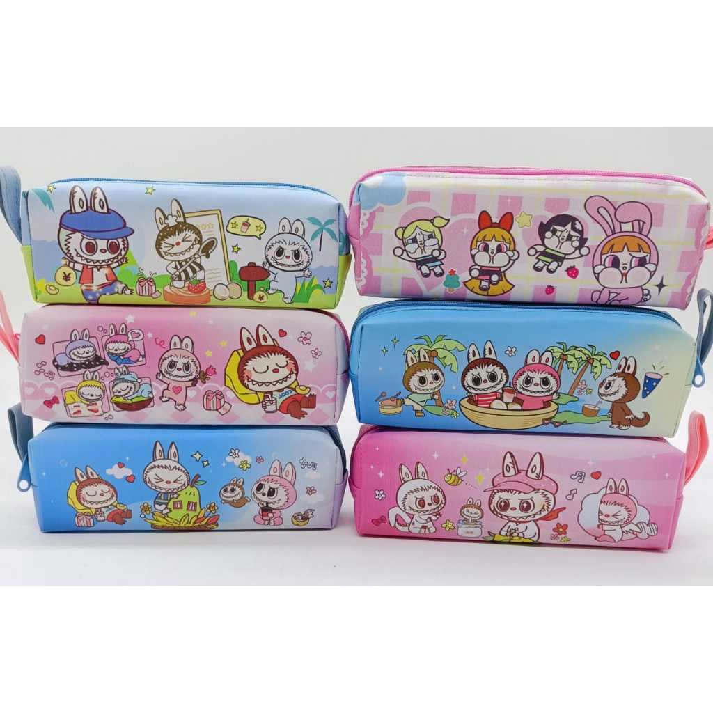 

TEMPAT PENSIL RESLETING PCR-040 LABUBU CRY BABY / PENCIL CASE / KOTAK PENSIL