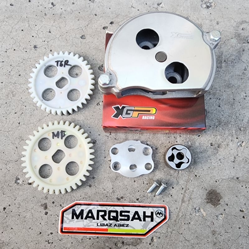 Rejeki.Maju Pompa Oli Xgp Modif Fu Tiger Megapro Pompa Oli Tiger Modif Fu Gen 1 Xgp