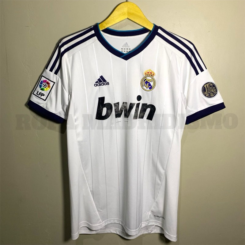 Jersey Real Madrid Home 2012/2013 Original Fabinho - M