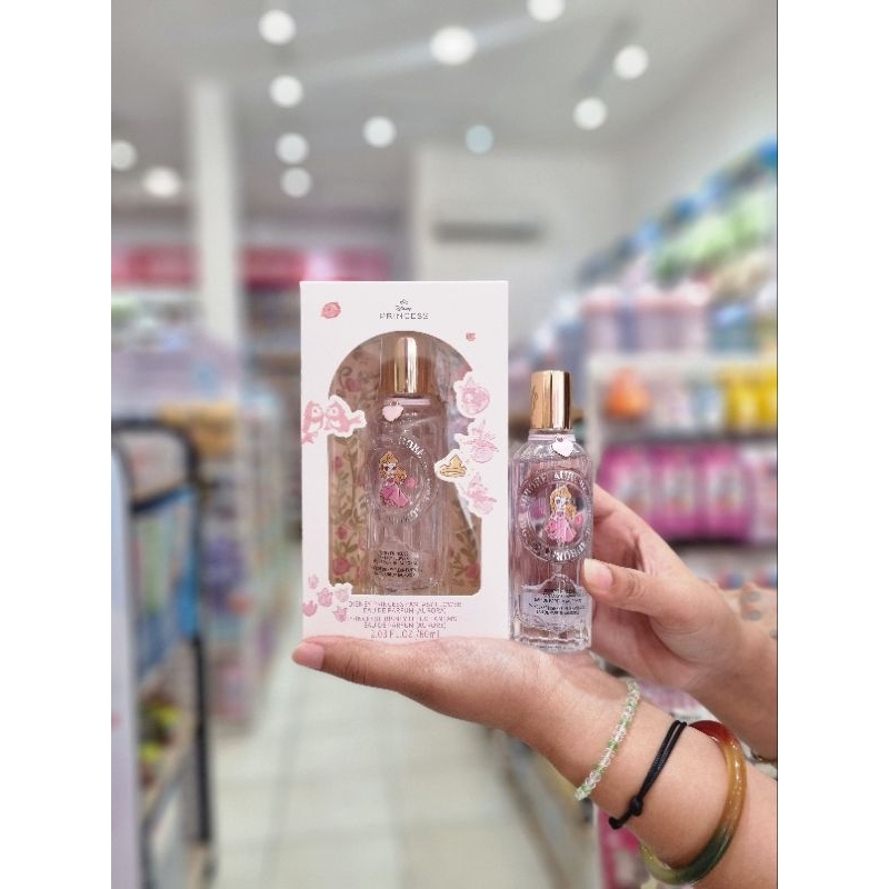 Miniso Disney Princess Fantasy Flower  Eau de Parfum / Parfum Cewek Disney Collection