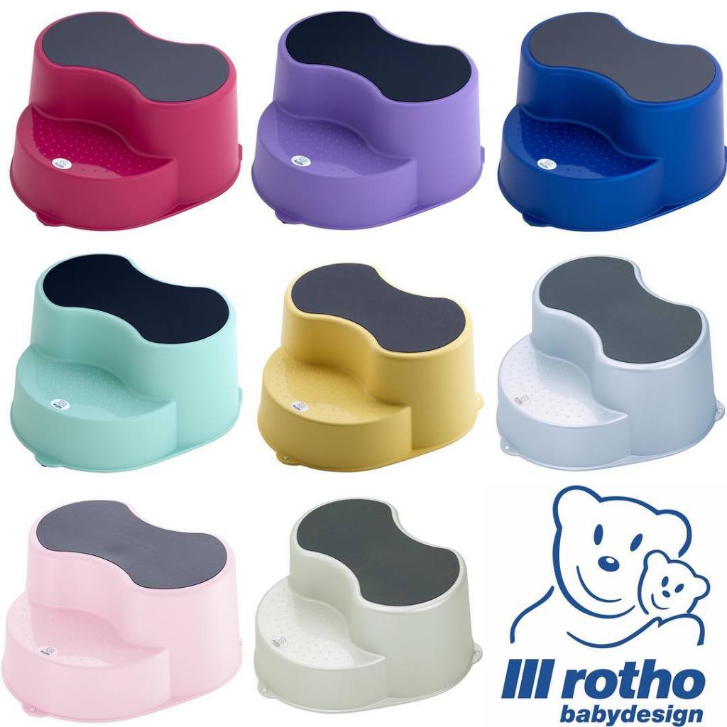 Rotho Steepstool Multi Function / Pijakan Kaki Anak / Pijakan Tangga Anak