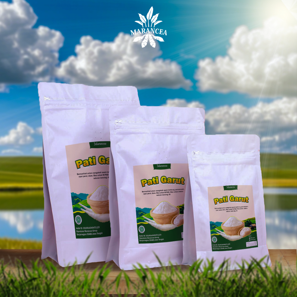 

(READY) Pati Garut 1 Kg Tepung Garut Pati Asam Lambung Pati Angkrik Asli Berkualitas