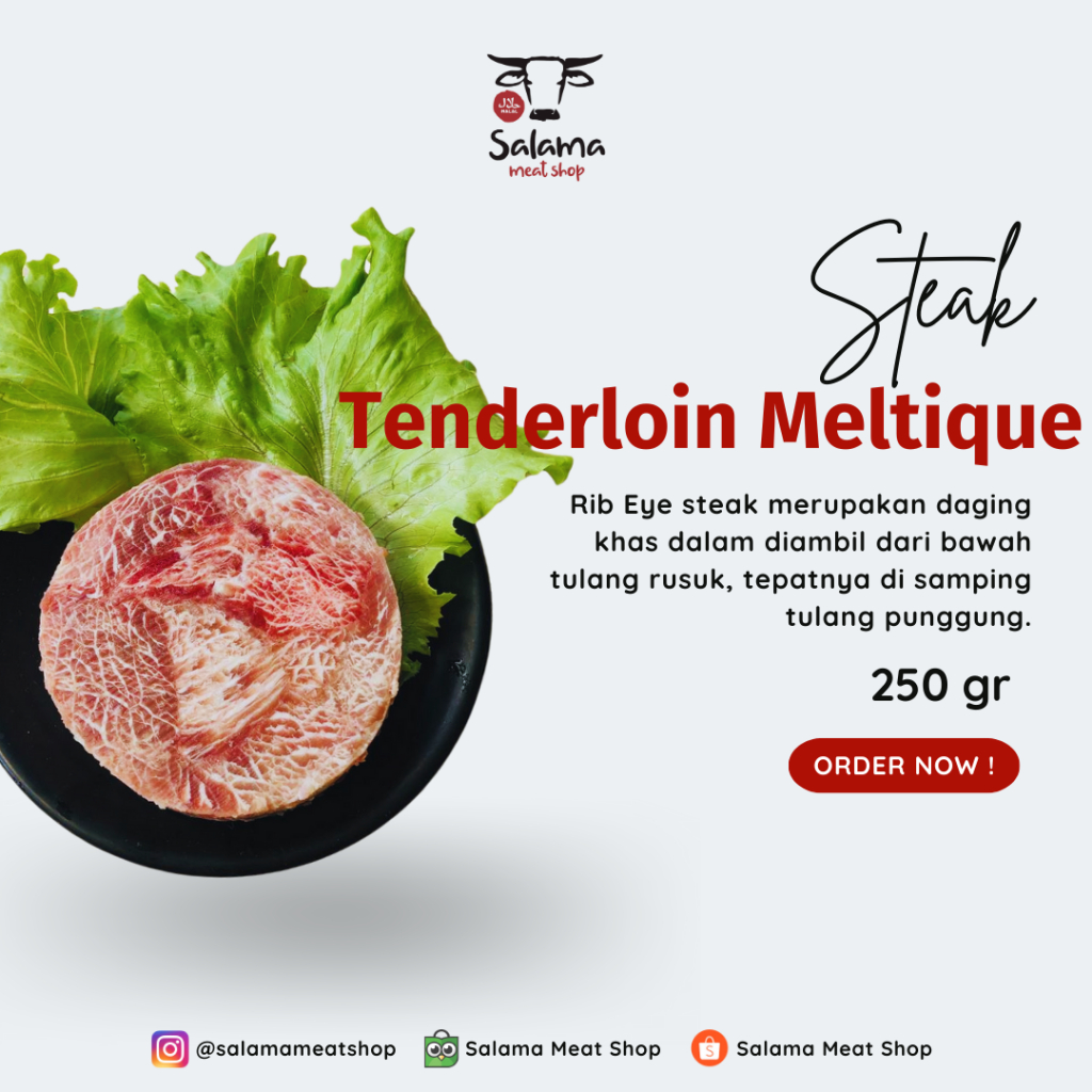 

A-13 Tenderloin Steak (200gr)