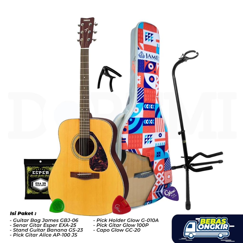 Paket Mobile Yamaha Guitar F-370 / F370 / F 370 / GItar Yamaha F 370