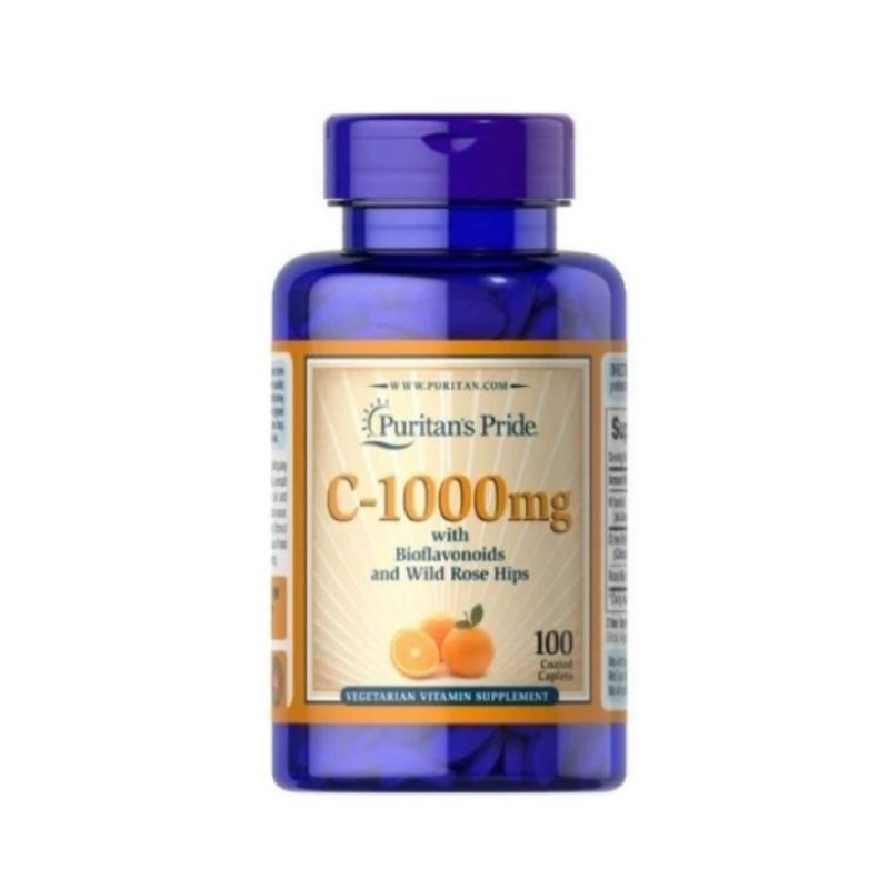 puritan's pride vitamin C 1000.mg 100.capsules