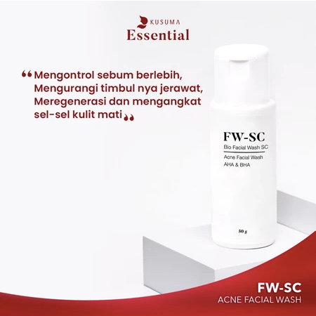 Kusuma Beauty - Kusuma Essential Acne Series - Paket Skincare Acne