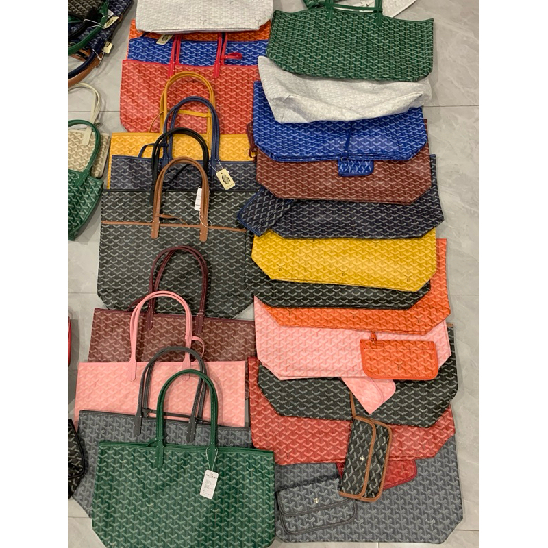 Tas Shoulder Fashion Goy Louis 39 CM