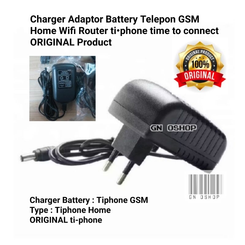 Charger Adaptor Battery Telepon GSM Home Wifi Router ti•phone time to connect Travel Adapter Charge 