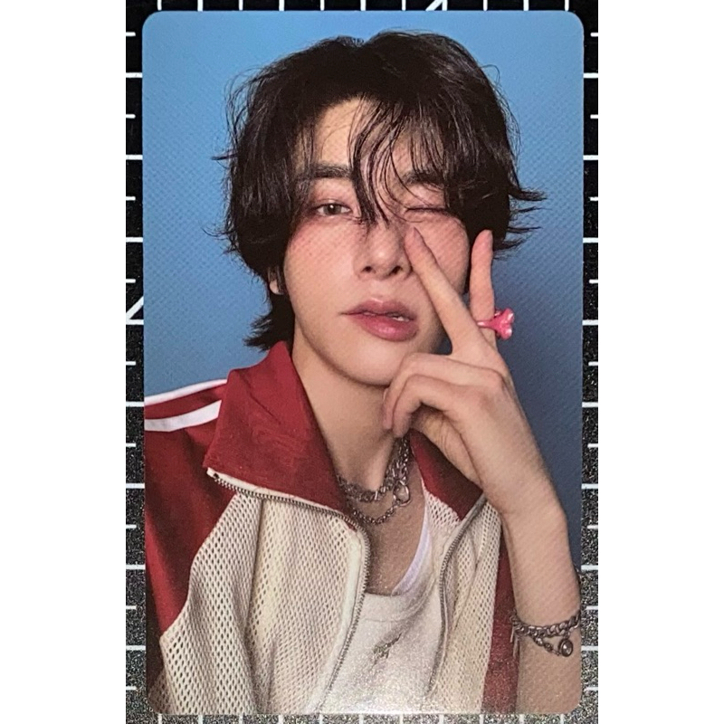[BACA DESKRIPSI] OFFICIAL PHOTOCARD - JAKE INCEPTIO BITLIP R:U