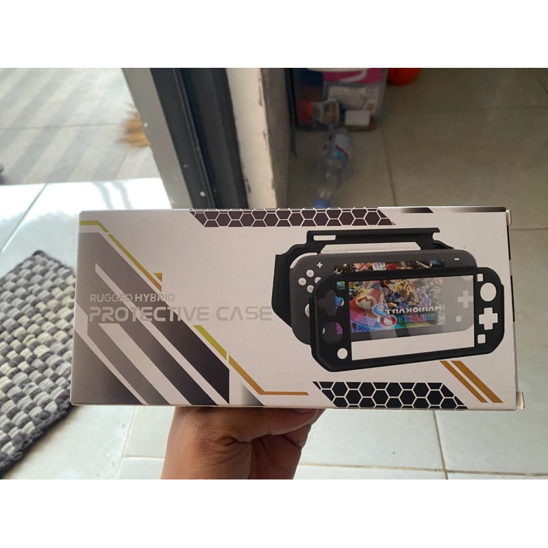 Protective Case Nintendo Switch Lite Biru Bekas