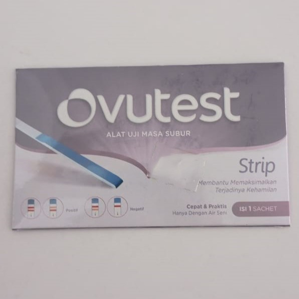 OVUTEST TEST PACK 1 STRIP