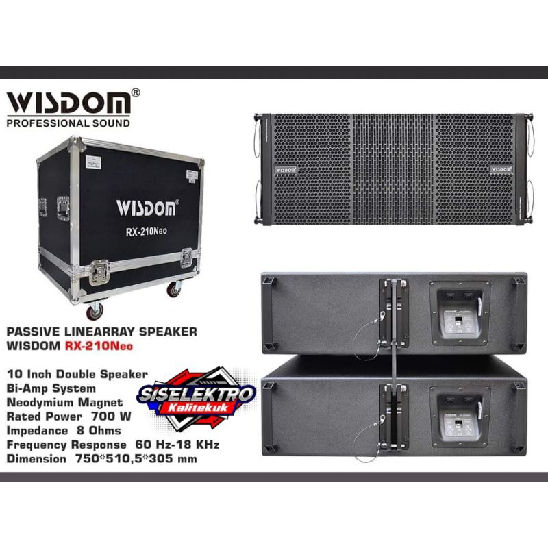 Array Wisdom RX210 NEO Wisdom RX 210 Neo