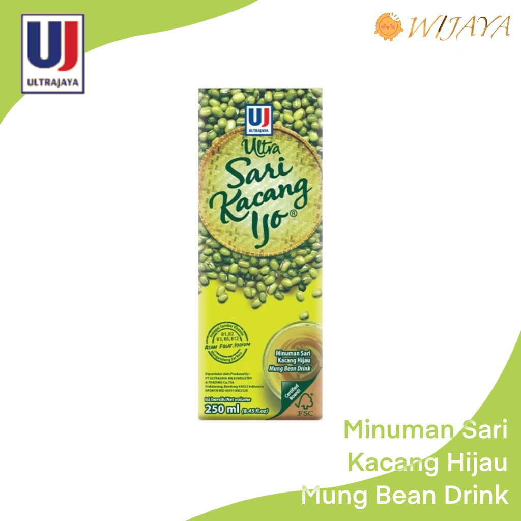 

Ultra Sari Kacang Ijo 250ml