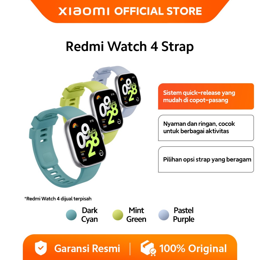 KODE M1H7 Xiaomi Redmi Watch 4 Strap  Official Store