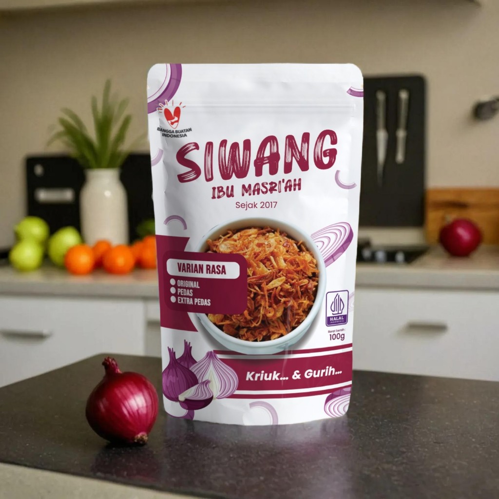 

Bawang Goreng Sumenep All Varian - Siwang