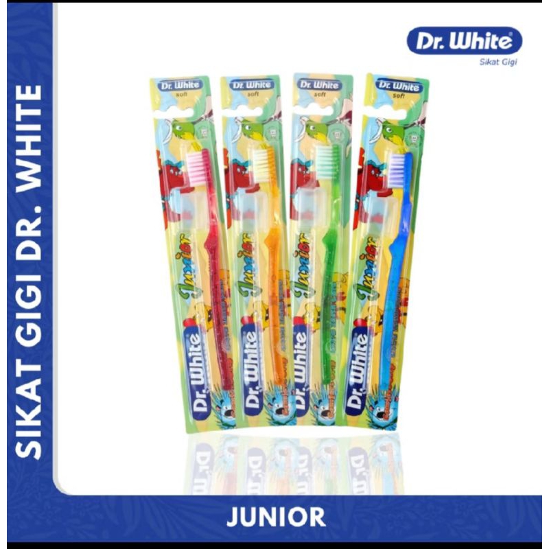sikat gigi Dr.white Junior//sikat gigi anak