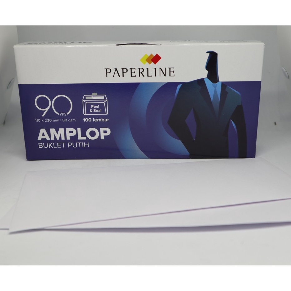 

Terbaik 5 Pak Amplop Paperline 9 Polos
