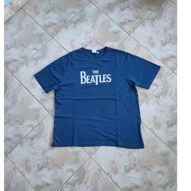 Kaos The Beatles x Daiz