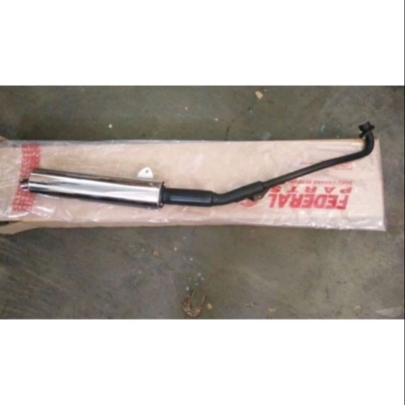 Knalpot Ori Standar Supra X 125