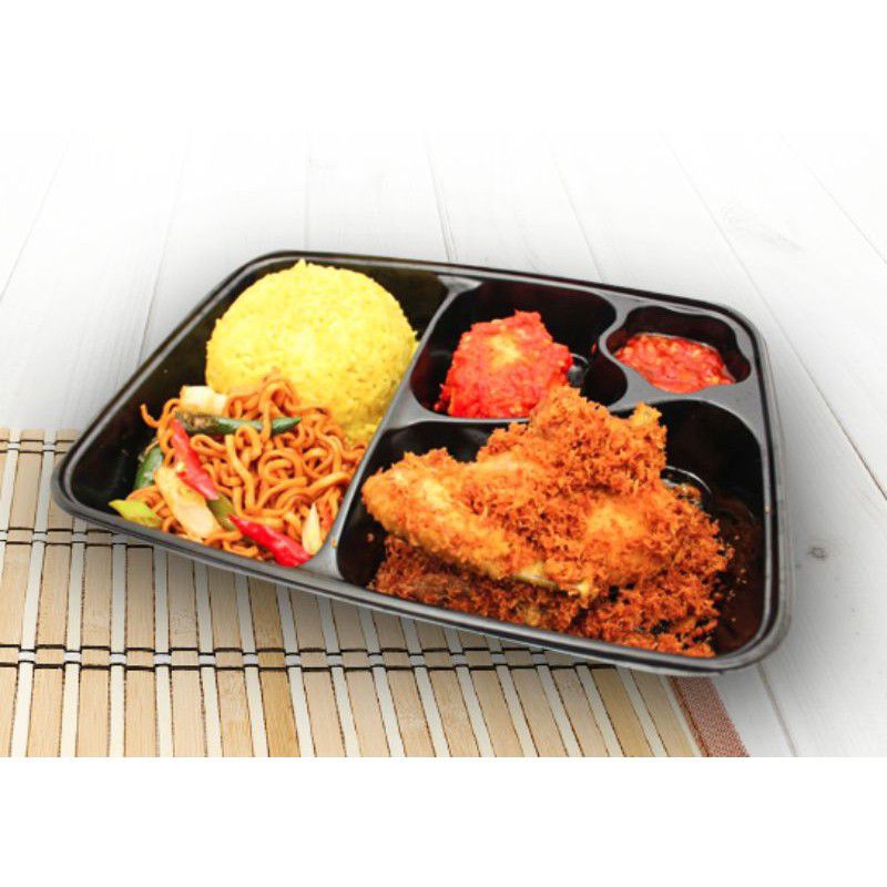 

Paket Nasi Ayam Serundeng