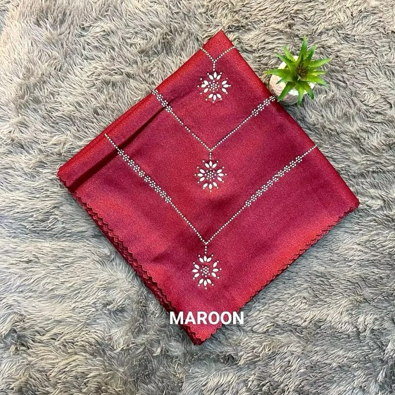 SEGI EMPAT GLAMOR PAYET SWAROSKY/SEGI EMPAT MEWAH KERUDUNG PESTA