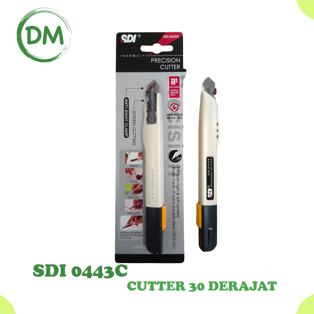 

DM CUTTER SDI / Precision Cutter 30 Derajat SDI Ingenuity No. 0443C ORIGINAL