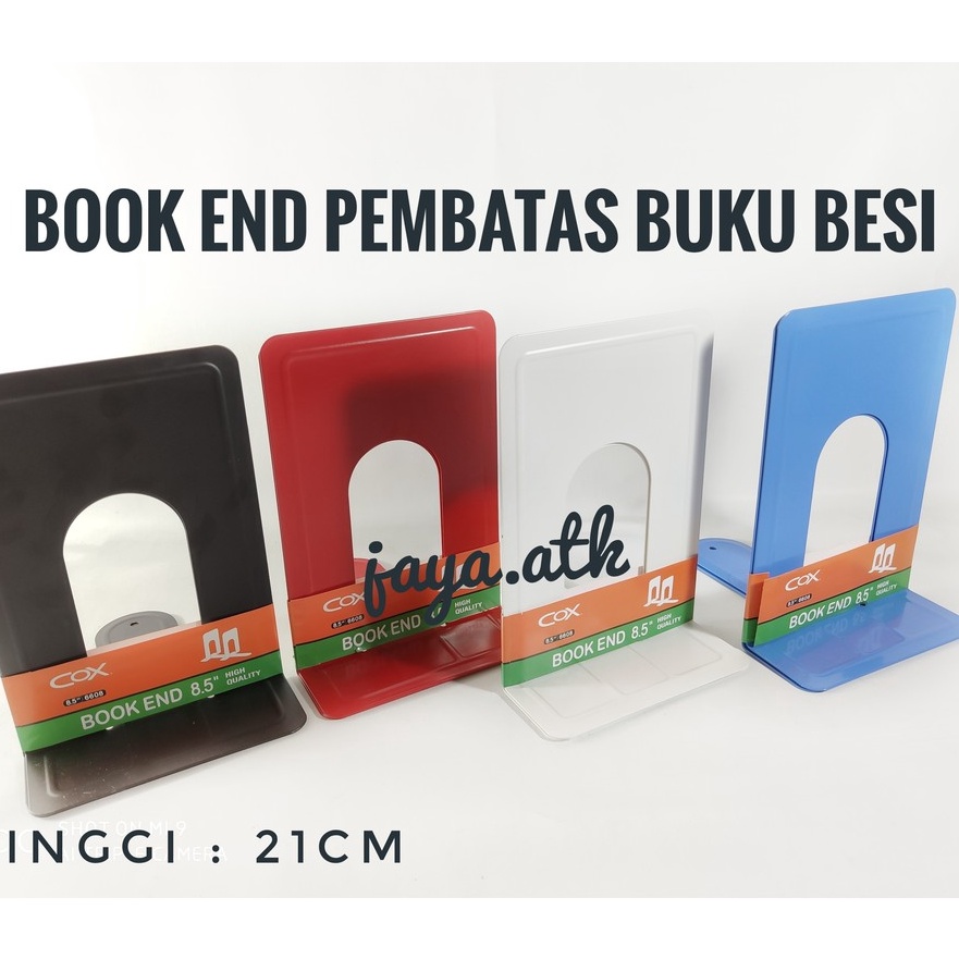 

Cashback PEMBATAS BUKU BESI BOOK END PENAHAN BUKU BESI PENYANGGA BUKU PEMBATAS BUKU BESI SANDARAN BUKU