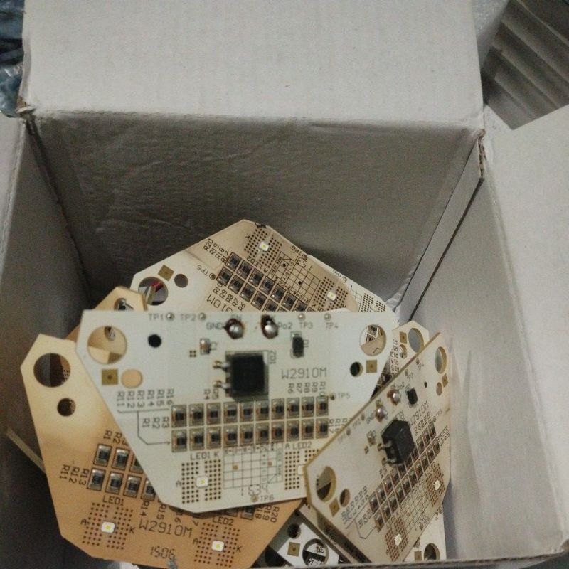 PCB lampu senja motor vario led old 2015-2018