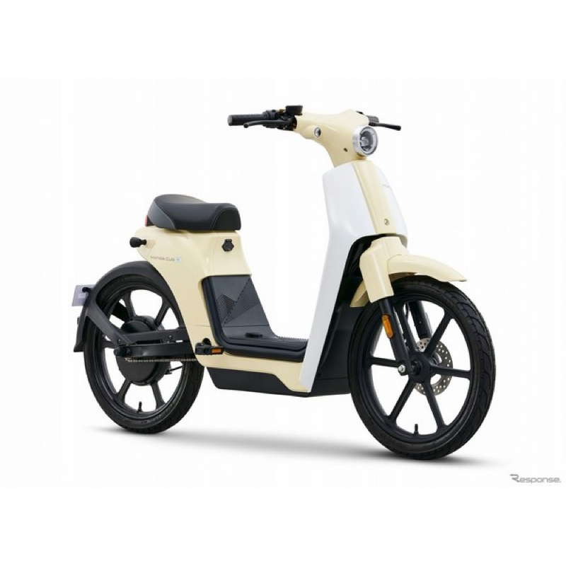 Sepeda Listrik HONDA / Motor Listrik HONDA CUB E LIMITED EDITION ( WARNA Limited Edition ) ONLY 1