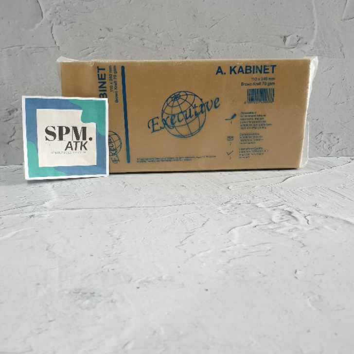 

FG2 Amplop Kabinet Coklat Executive