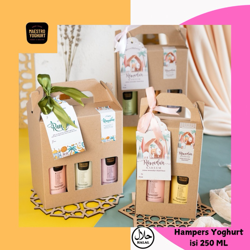 

HAMPERS YOGHURT KENTAL KEMASAN 250ML