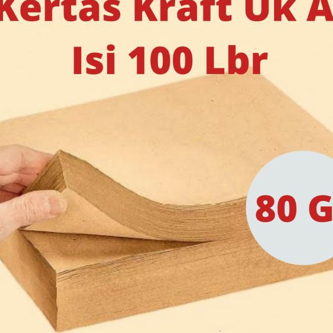 

FG2 1 Lembar Kes Kraft A4 8 Gram 8gram 8gr Kes Samson Kraft Paper A4 Kes Cokelat Kraft